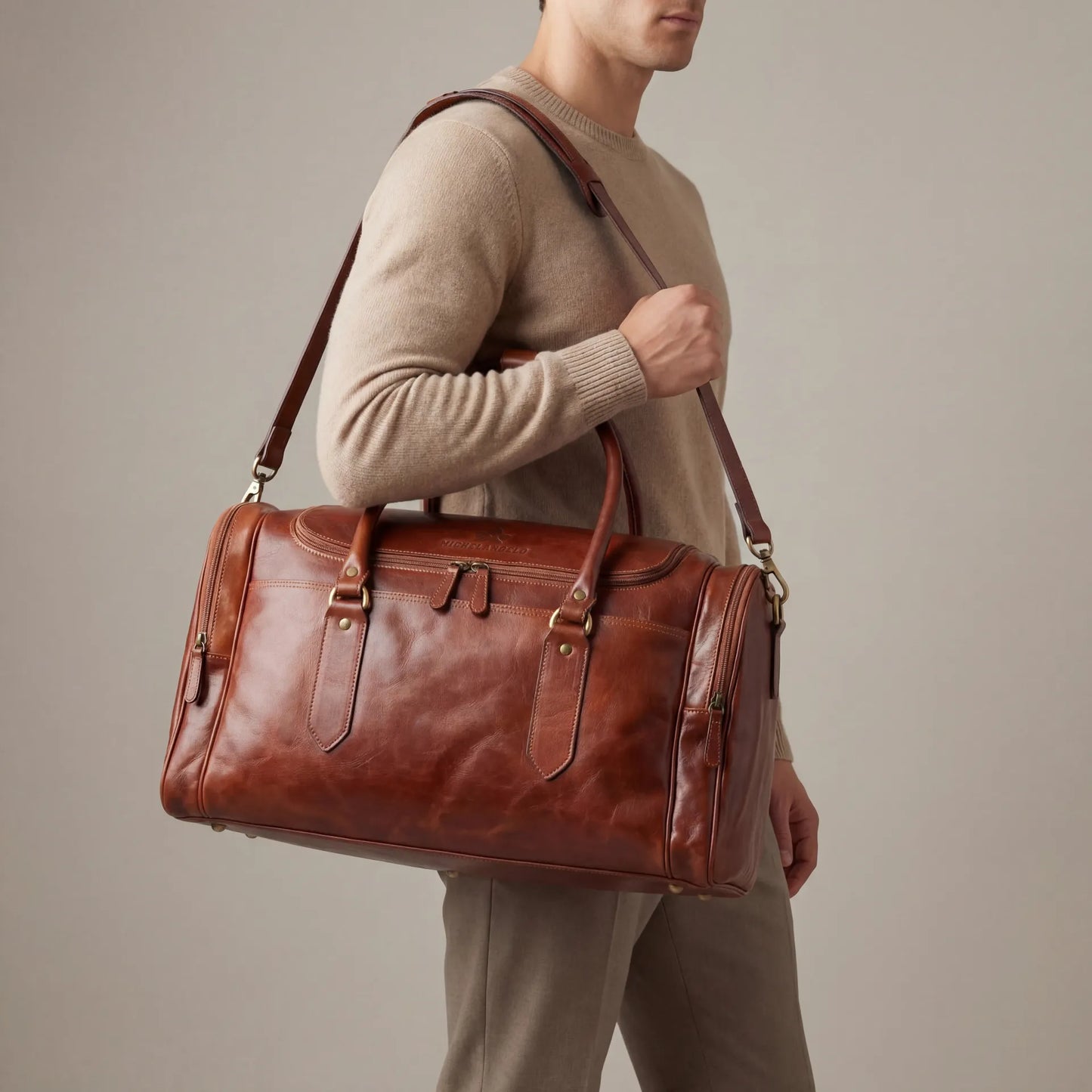 LEONARDO - Dark Brown